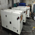 50Hz 1500rpm refrigerado por agua tres fases 150kVA Soundproof Diesel Generator Precios